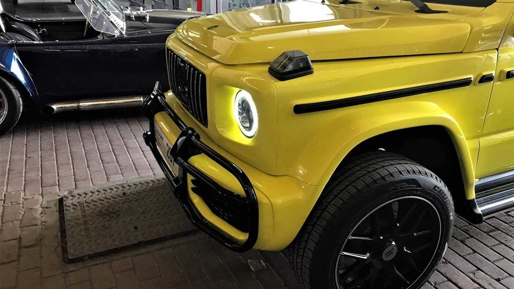 Liberty Walk's Suzuki Jimny Is the Mini G-Class You've Always Wanted