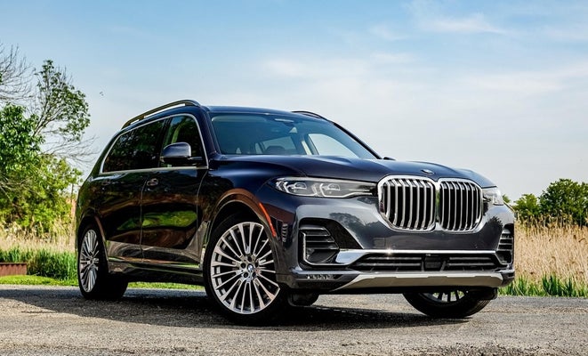 The Majestic Bmw X7 2019 Launched In Pakistan Pakwheels Blog