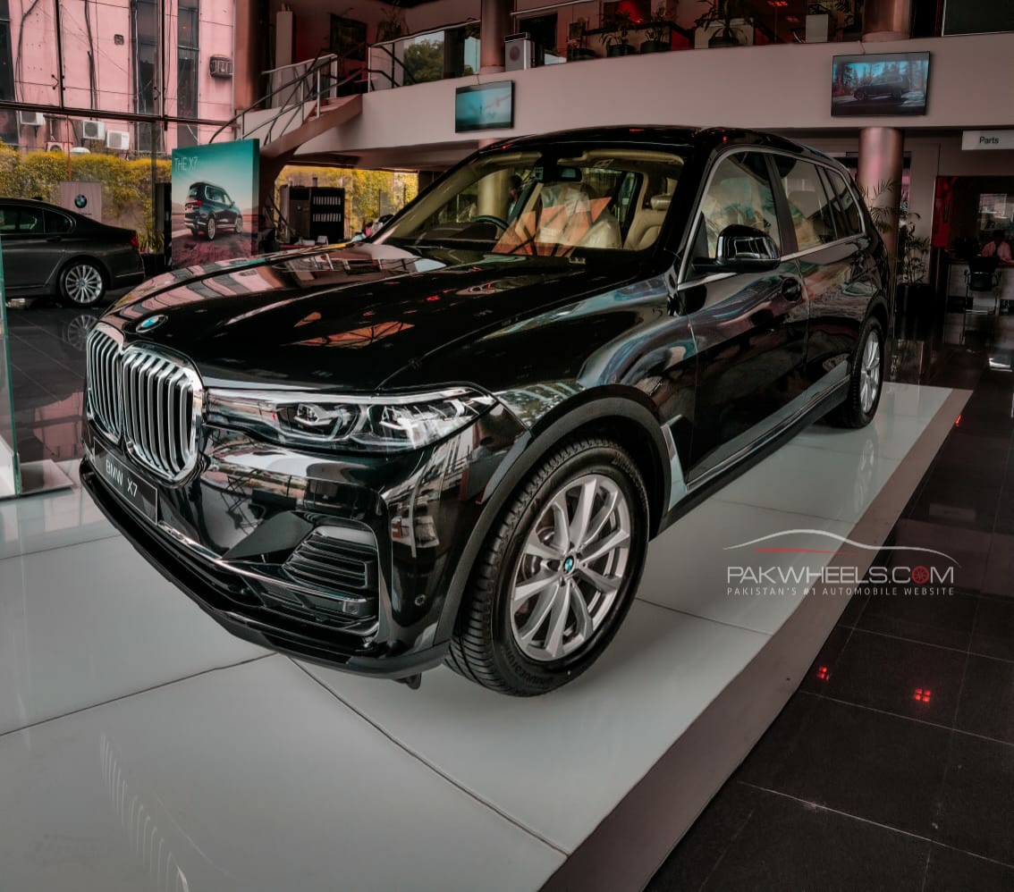 bmw x7 for sale in pakistan