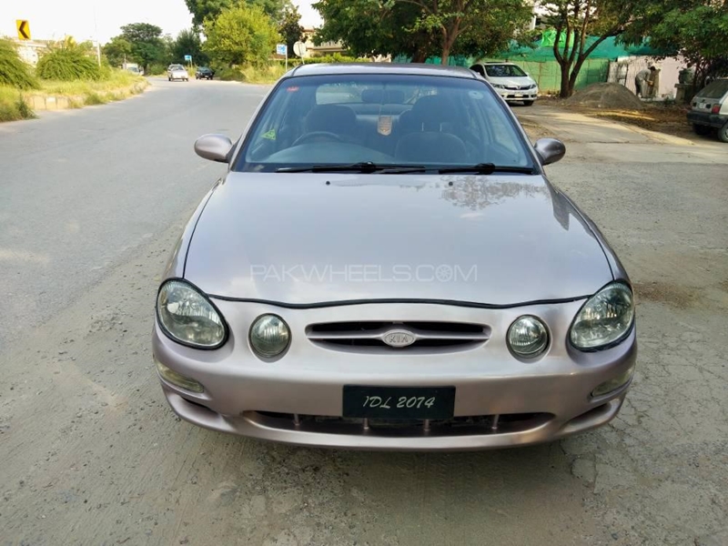 kia spectra 1.6 auto 2005