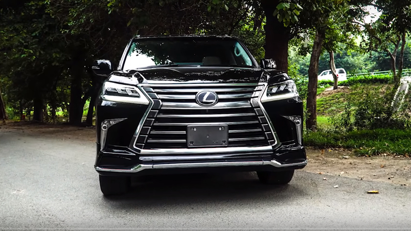 2016 Lexus LX 570 Review