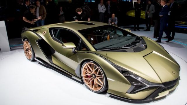Lamborghini launches powerful 819 bhp Sian hybrid ...