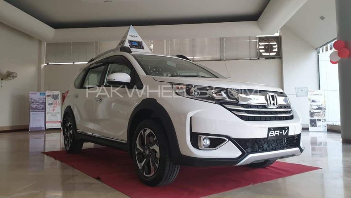 Honda BR-V Facelift 2019: First Look Review - PakWheels Blog