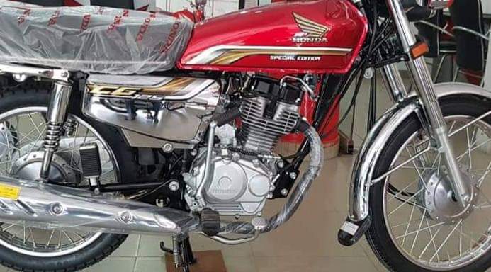 Atlas Honda Launches New Sticker With Old Cg 125 Literally