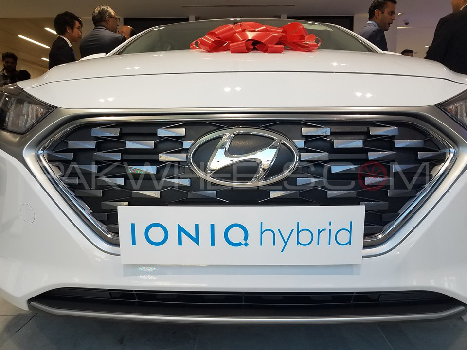 Hyundai Nishat Motor Launches Ioniq Hybrid Car In Pakistan Pakwheels Blog