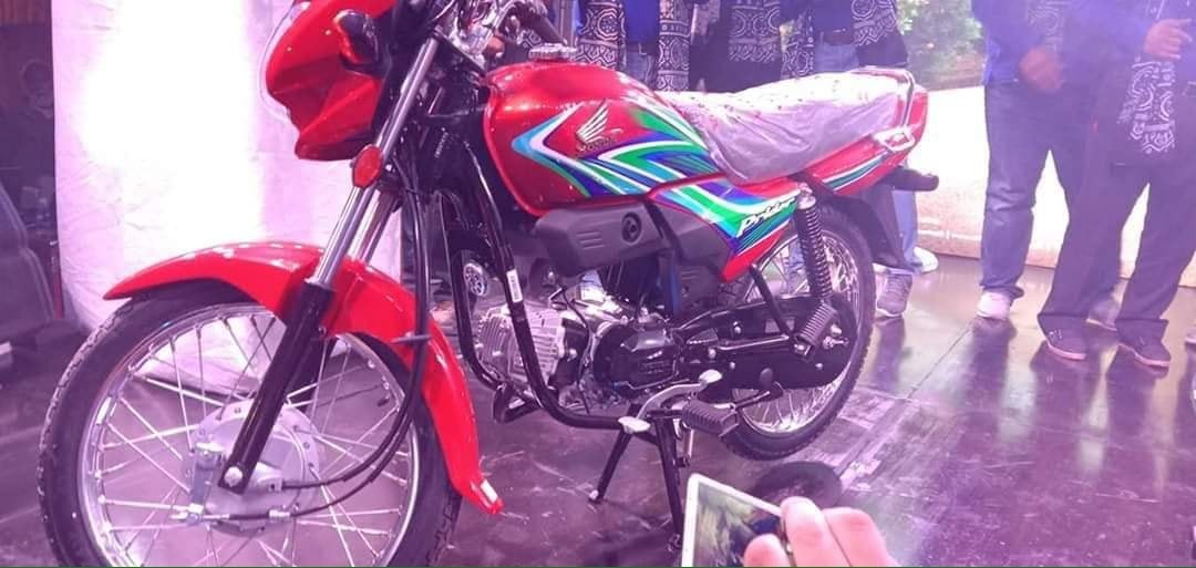 Honda 100 deals pridor 2020