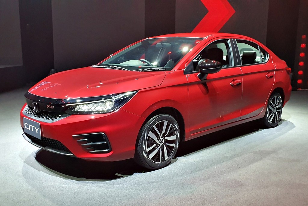 Honda City Fifth Generation Unveiled in Thailand ...