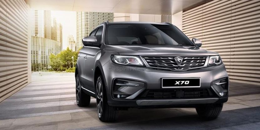 Proton X70