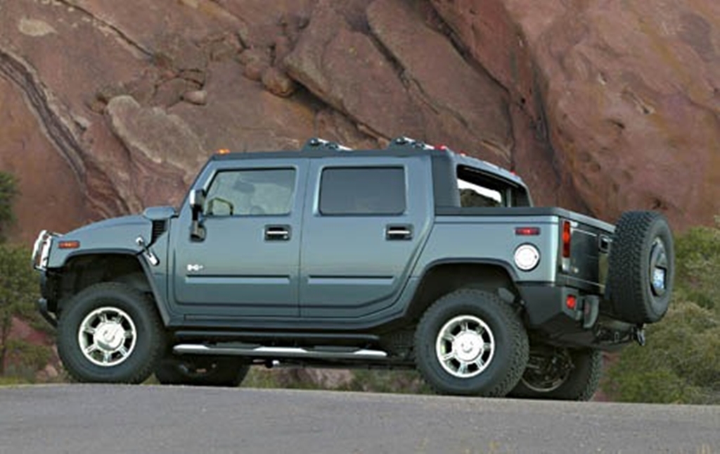 GMC electric Hummer Pickup