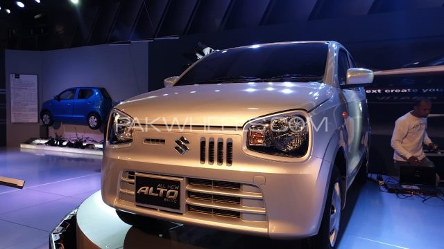SUZUKI ALTO 2019 Exterior picture (cars launched in Pakistan during 2019)