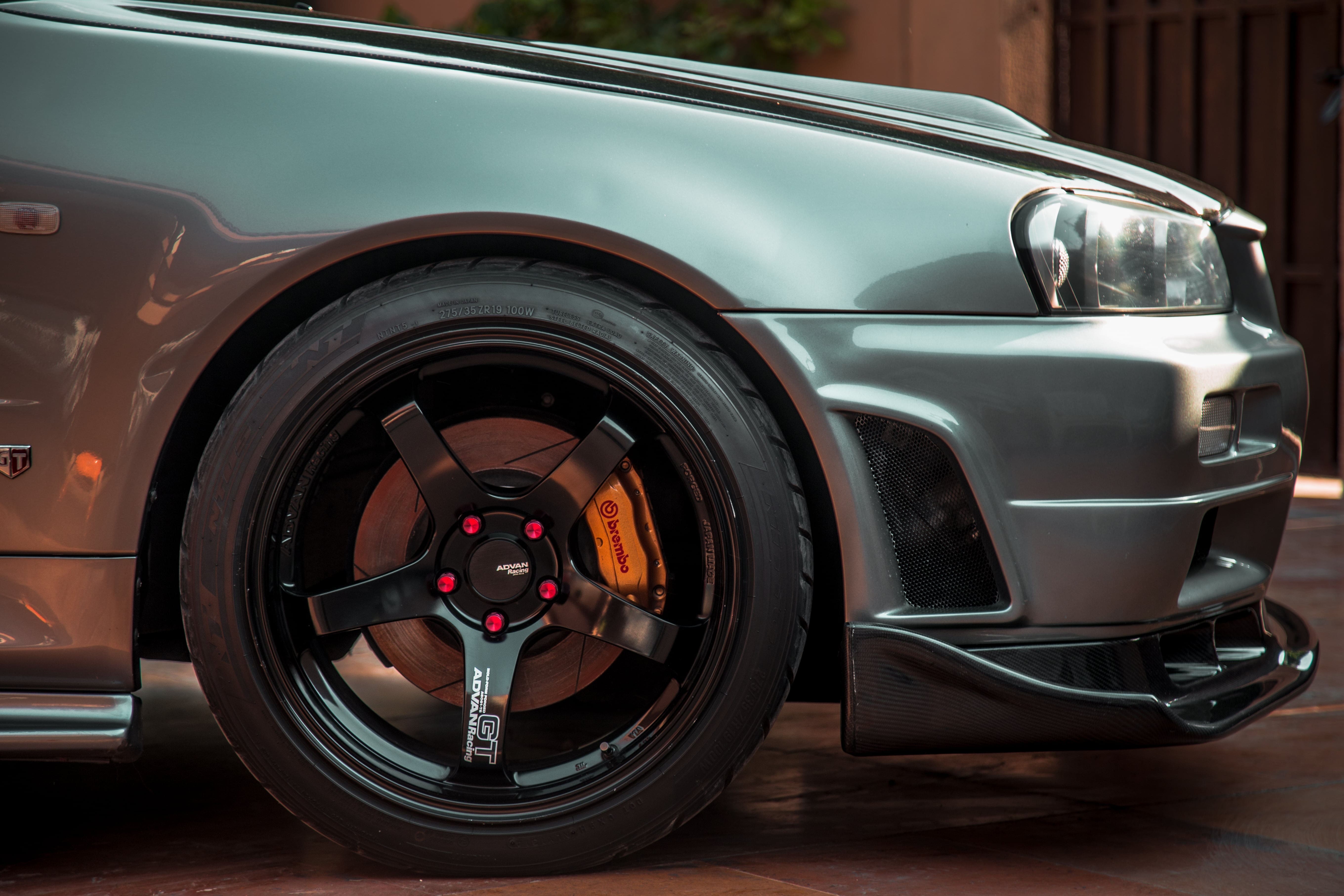 Nissan Skyline GT-R Tyres