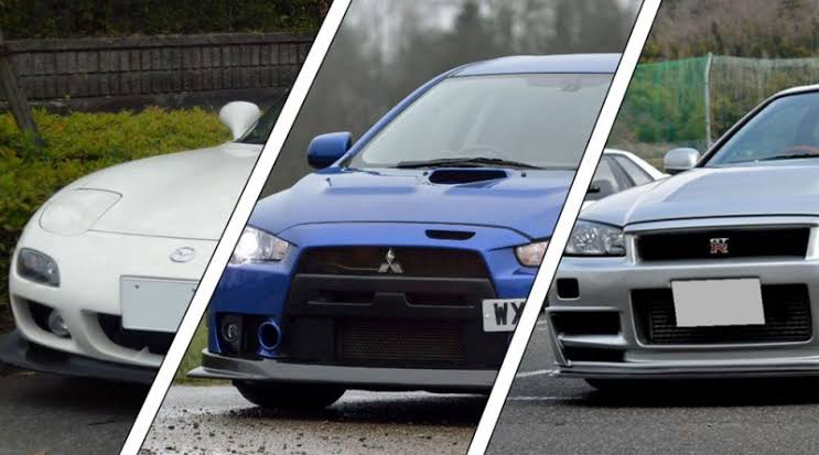 Fastest Japanese cars