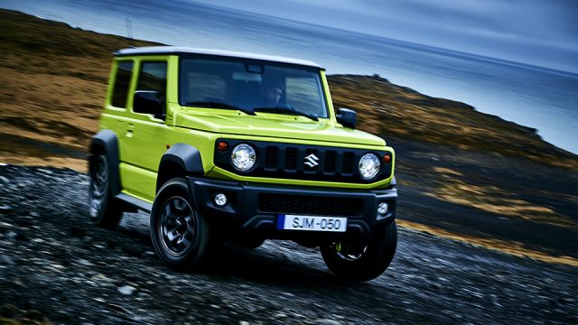 SUZUKI JIMNY exterior picture (cars launched in Pakistan during 2019)