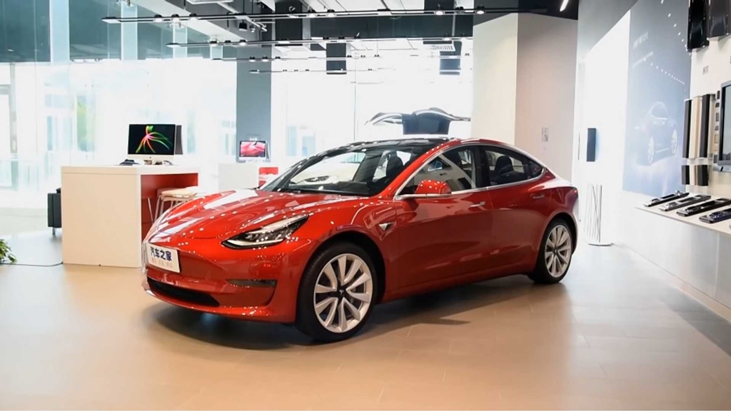 Global market electric car