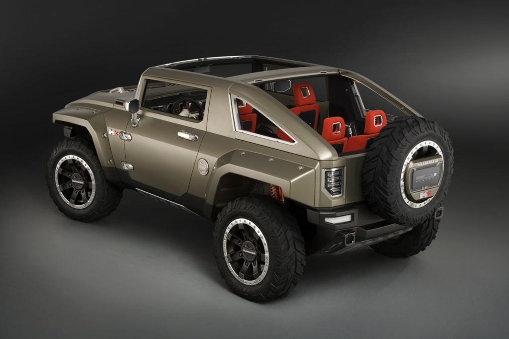 GMC electric Hummer Pickup