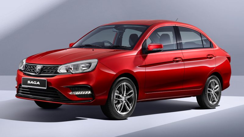  Proton Saga  to be introduced under a downsized engine in 