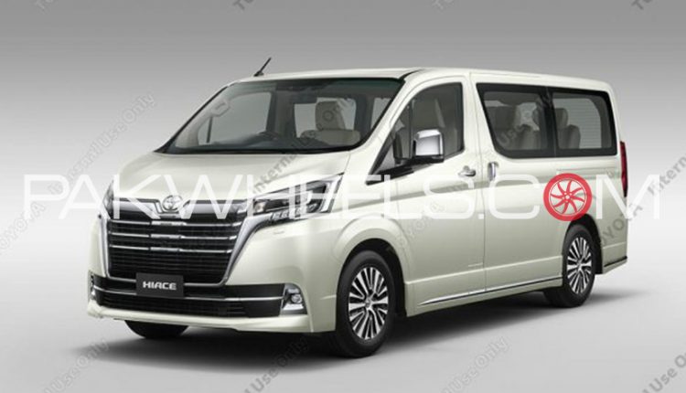 Toyota IMC introduces 2 new variants of Hiace - PakWheels Blog