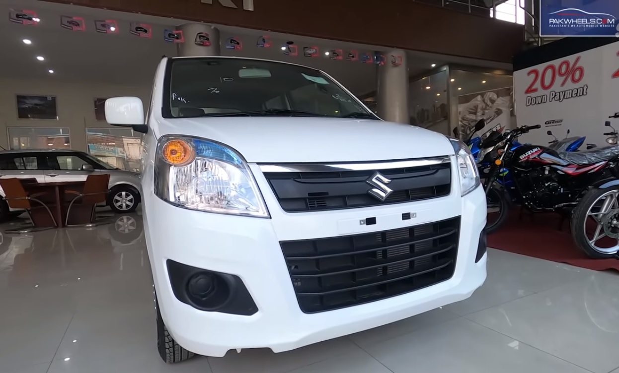 Herhaal Hick Groene bonen Suzuki Wagon R VXL AGS launched in Pakistan: First Look Review - PakWheels  Blog