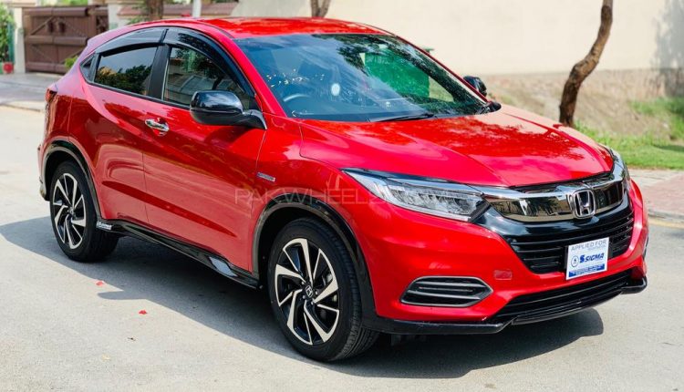 Honda vezel hybrid 2018