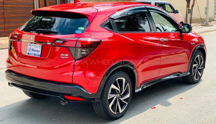 Honda vezel hybrid 2018