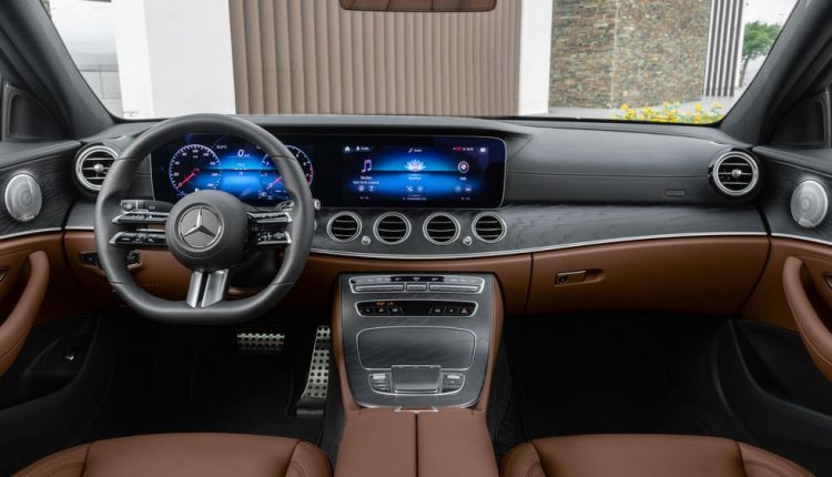 Mercedes-Benz E Class Interior