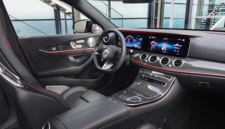 Mercedes-Benz E Class Interior