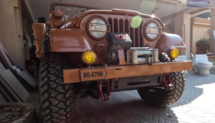 Jeep CJ-7 