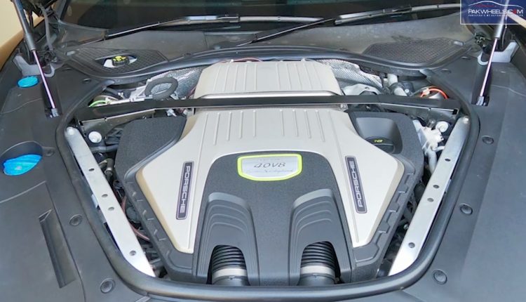 Panamera Turbo S E-Hybrid