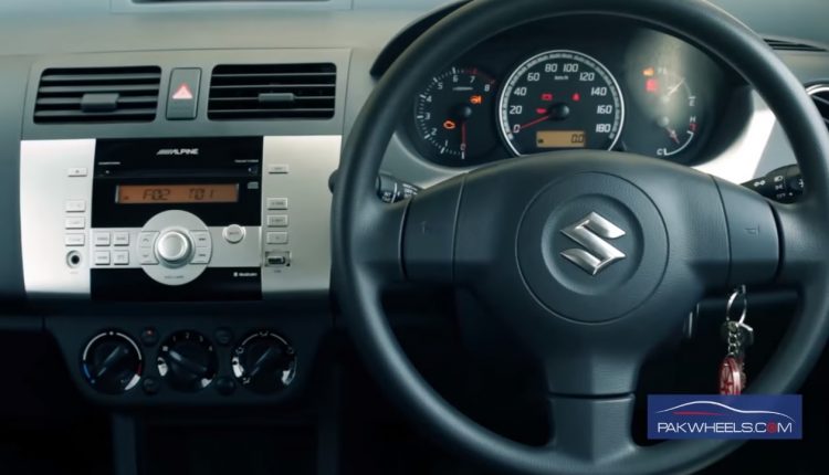 Suzuki Swift Interior