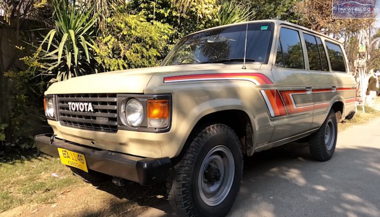 Toyota Land Cruiser BJ60