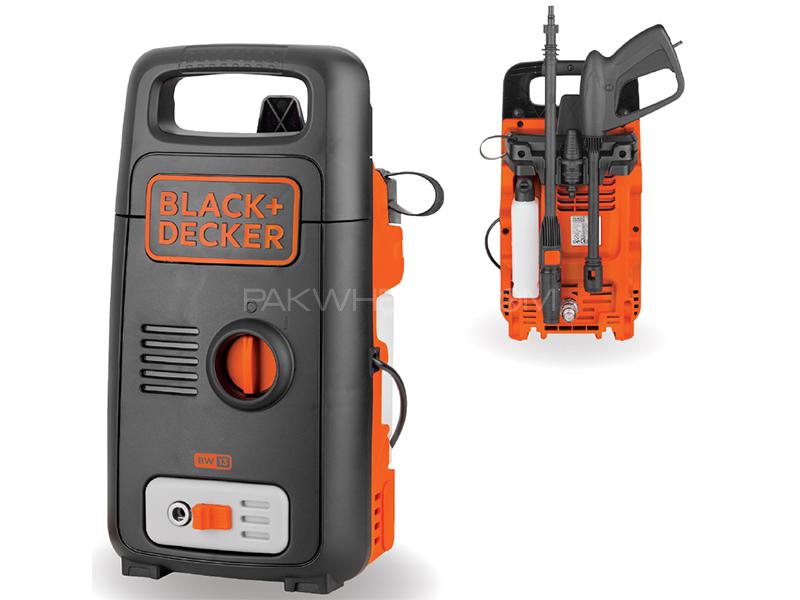 Black + Decker Pressure Washer 1300w  PakWheels Auto Parts & Accessories 