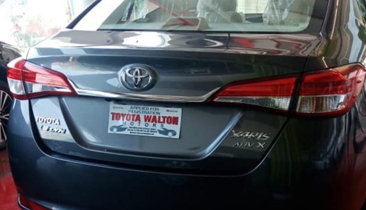 Toyota Yaris Exterior