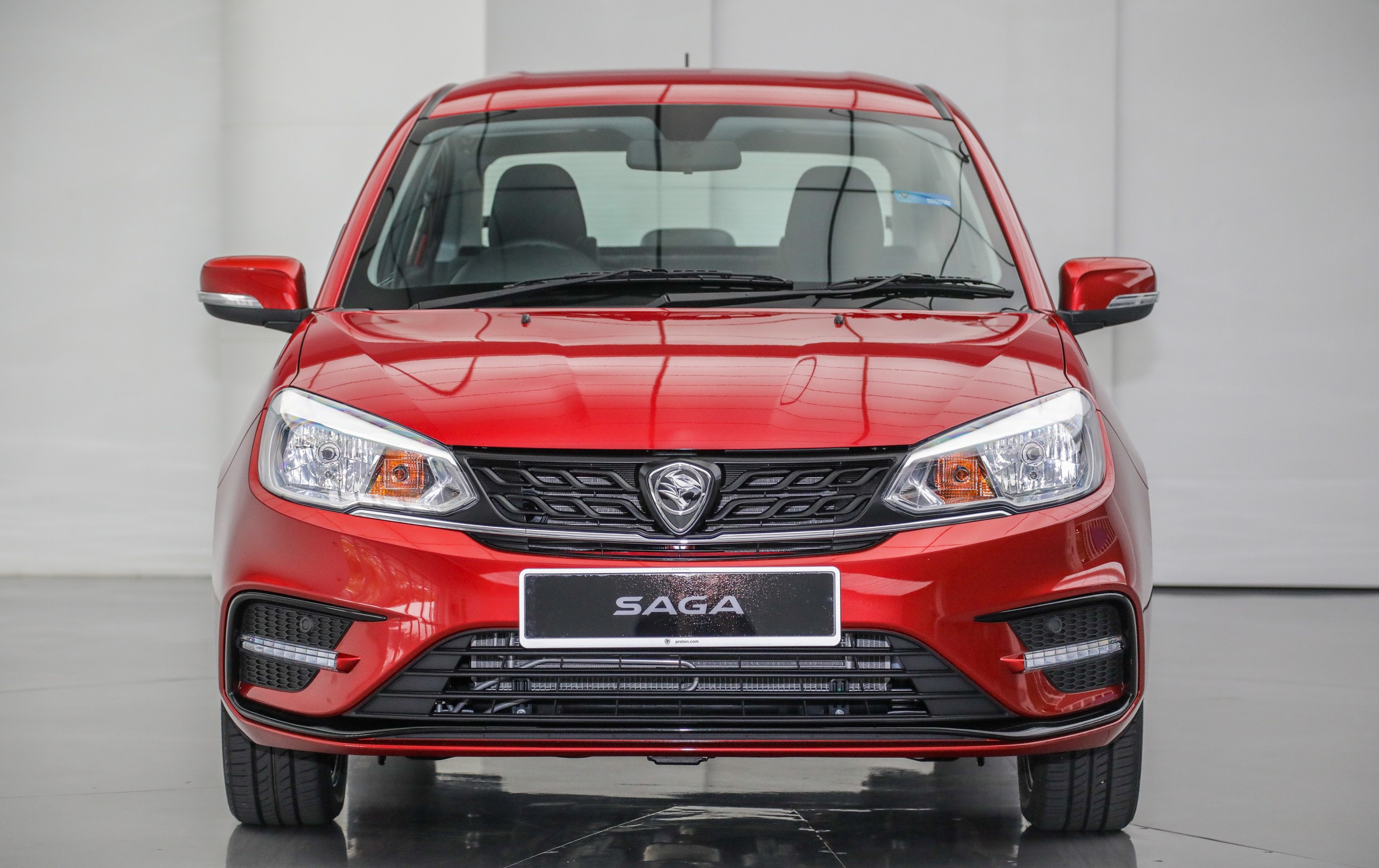 proton saga facelift standard auto - Stewart Brown