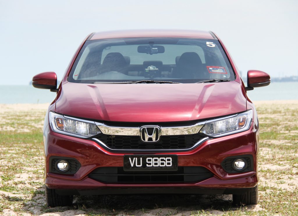 New Honda City Red front