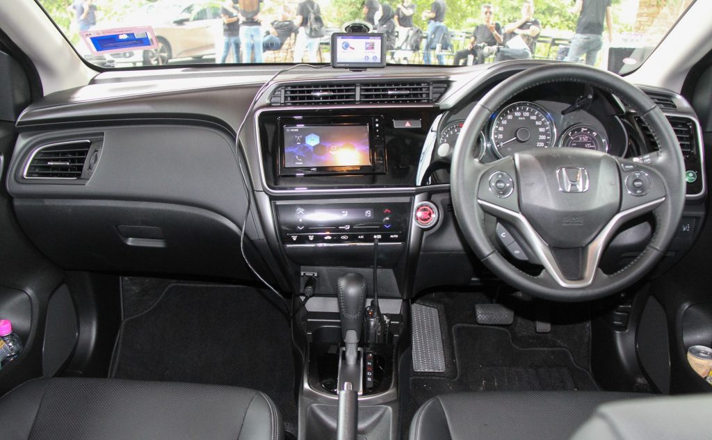 New Honda City Red Interior