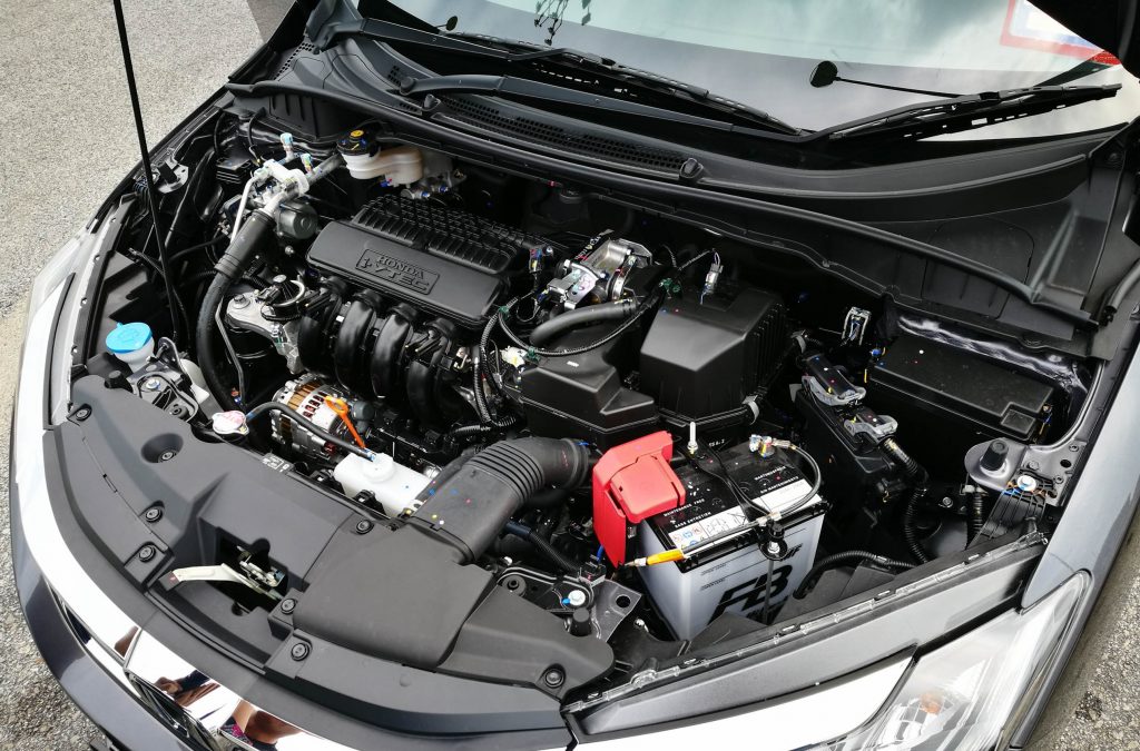 New Honda City Engine