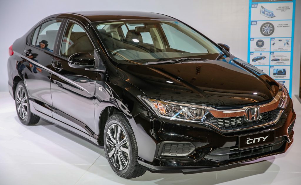 New Honda City Black Exterior