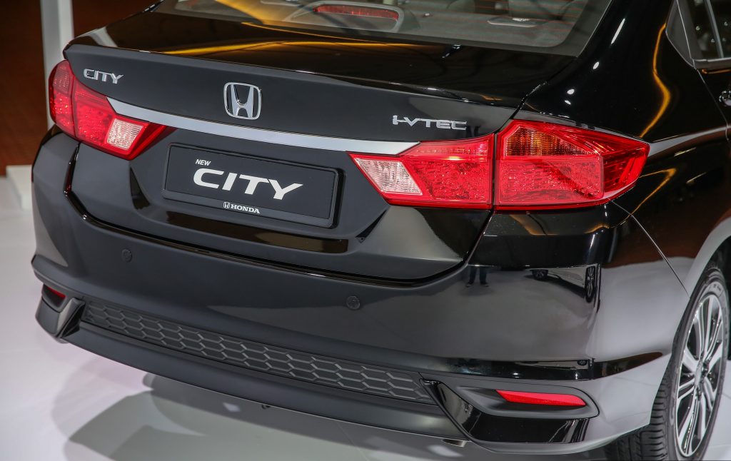 New Honda City Black Exterior