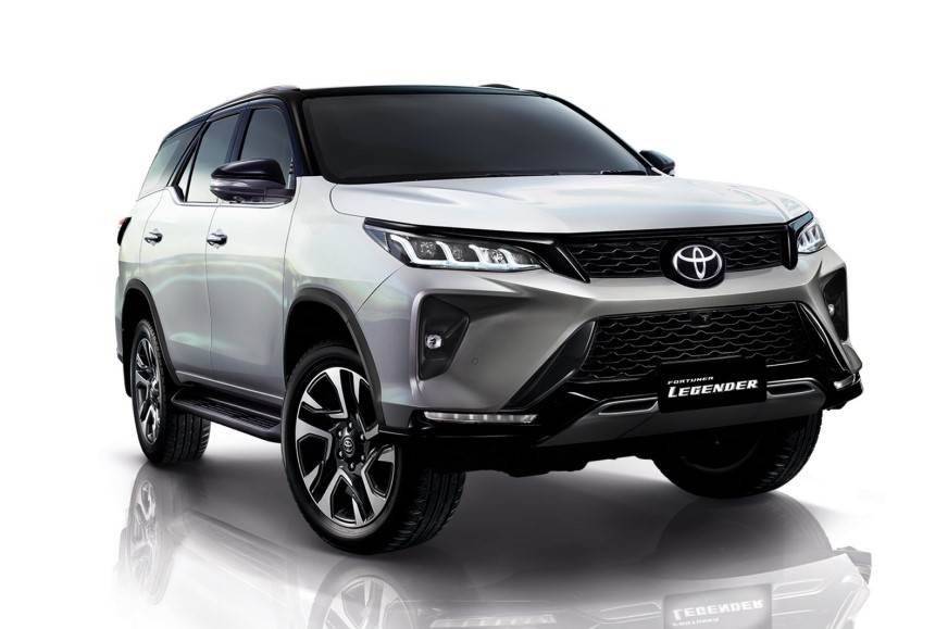 2021-Toyota-Fortuner-Legender-front - PakWheels Blog