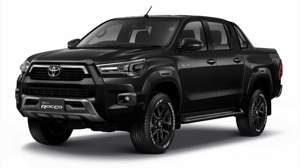 Toyota Hilux Facelift version