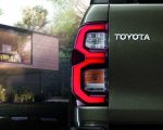 New Toyota Hilux Facelift version Backlight