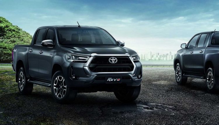 New Toyota Hilux Facelift version