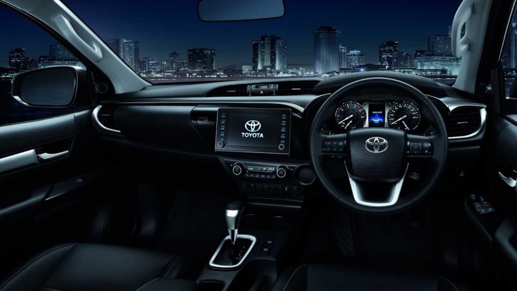 Toyota Hilux 2021 interior