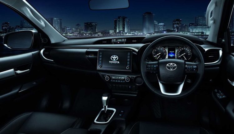 Toyota Hilux 2021 interior