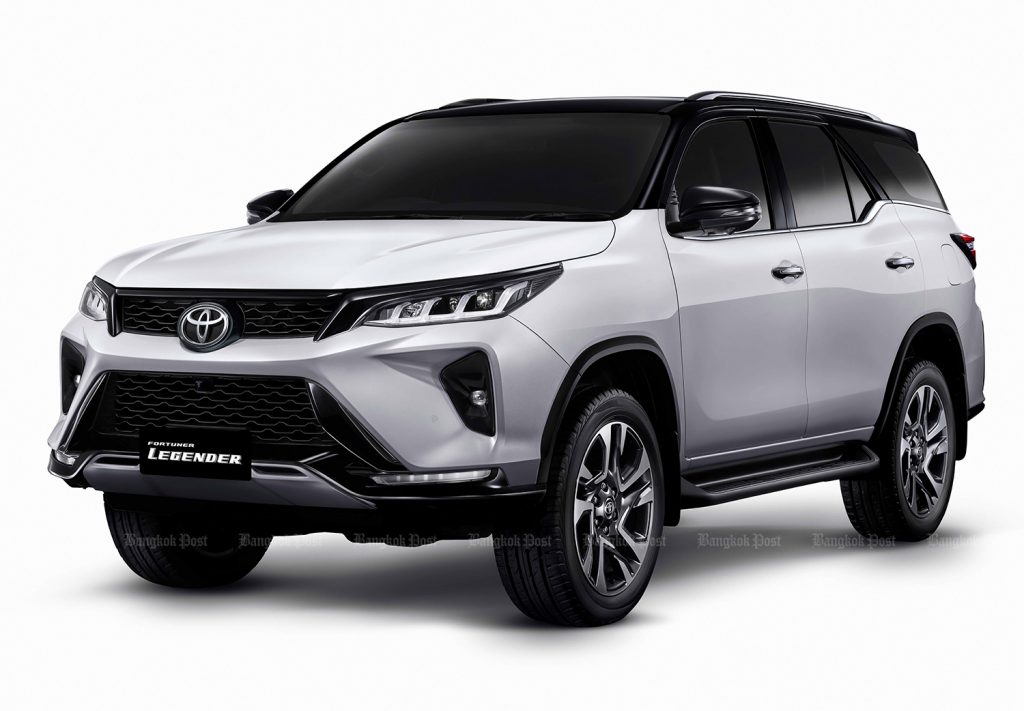 Toyota Fortuner Facelift version Exterior