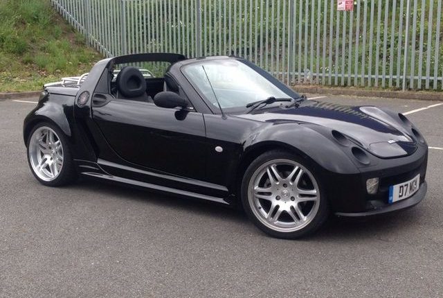 Smart roadster, Peugeot, Bens car