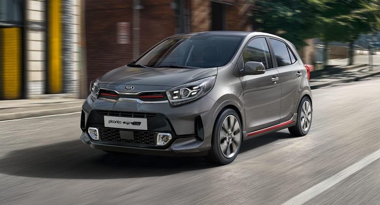 Kia picanto facelift