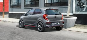 kia picanto facelift version exterior