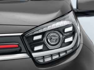 Kia picanto facelift version headlight