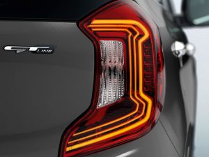 Kia picanto facelift version backlight